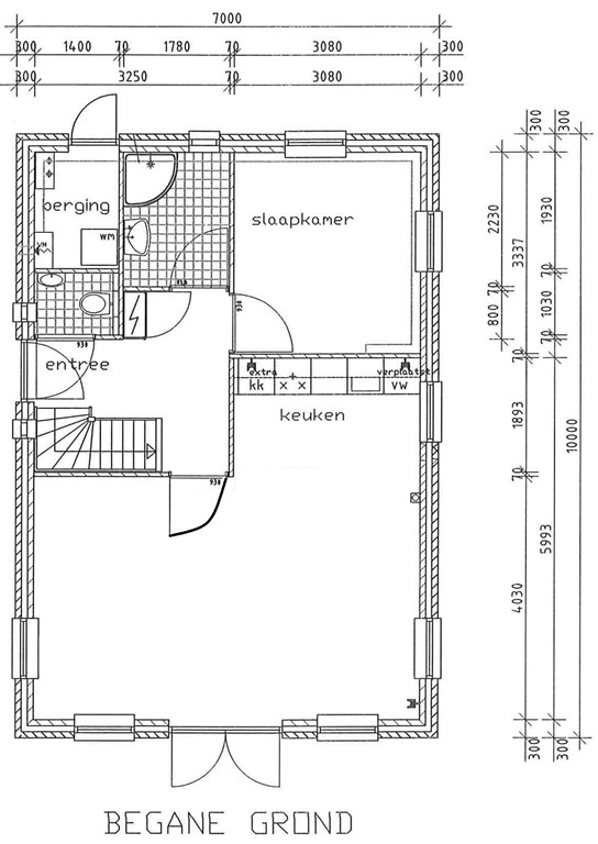 mediumsize floorplan